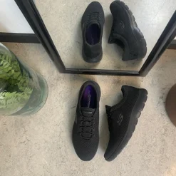 Skechers letvægtssko med Memory Foam