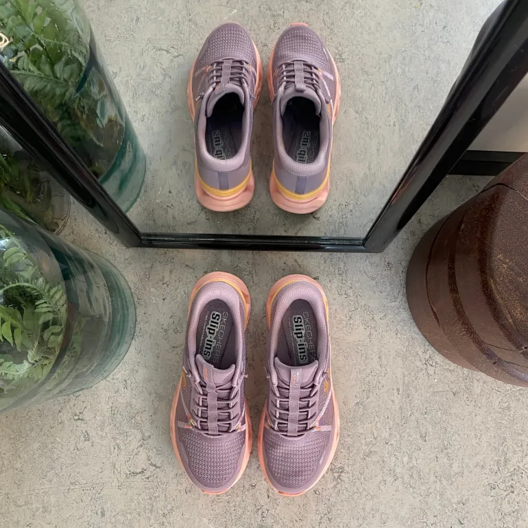 Skechers slip-in med masser af komfort