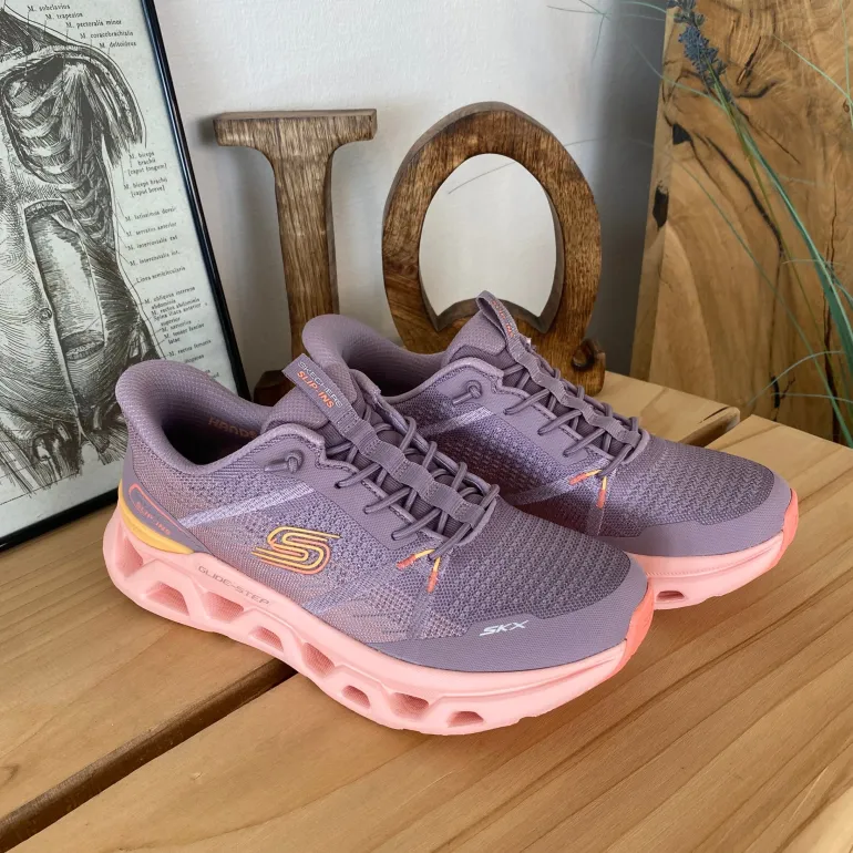 Skechers slip-in med masser af komfort