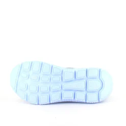 Skechers slip-in sko i blå med Max Cushion