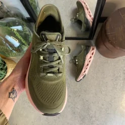 Skechers Slip-in sko i grøn med Glide-Step Altus