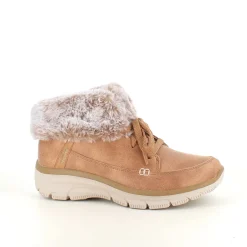 Skechers slip-in vinterstøvle med let for