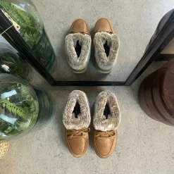 Skechers slip-in vinterstøvle med let for