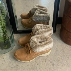 Skechers slip-in vinterstøvle med let for