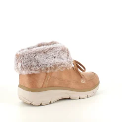 Skechers slip-in vinterstøvle med let for