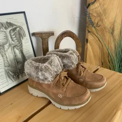 Skechers slip-in vinterstøvle med let for