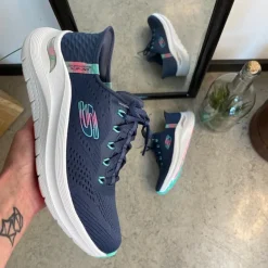 Skechers slip-ins sko med god svangstøtte