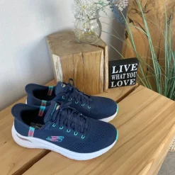 Skechers slip-ins sko med god svangstøtte