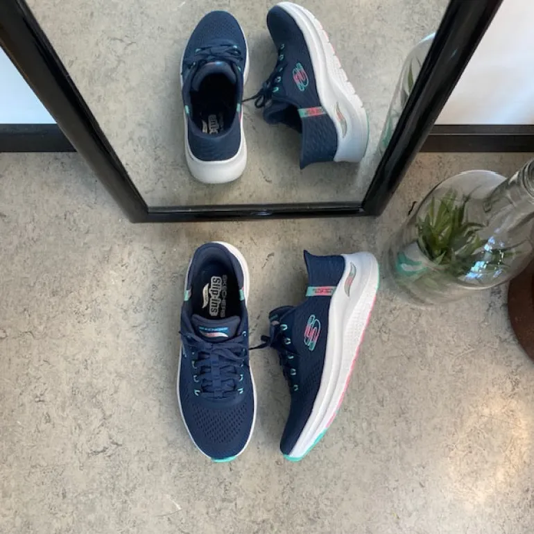 Skechers slip-ins sko med god svangstøtte