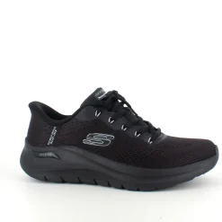 Skechers slip-ins til herre med svangstøtte