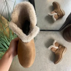 Skechers slip-ins vinterstøvle med svangstøtte