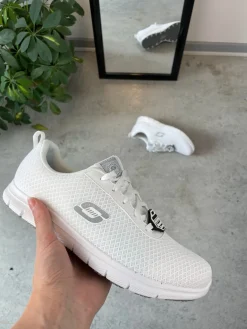 Skechers Work arbejdssko med bred pasform – CE-godkendt, skridhæmmende sål & Memory Foam komfort