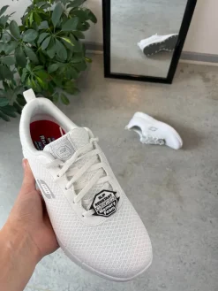 Skechers Work arbejdssko med bred pasform – CE-godkendt, skridhæmmende sål & Memory Foam komfort