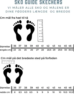 Skechers Work arbejdssko med bred pasform – CE-godkendt, skridhæmmende sål & Memory Foam komfort