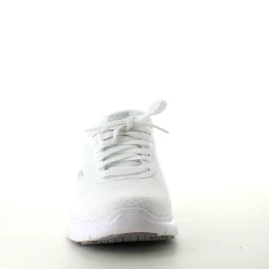 Skechers Work i hvid med åndbart materiale