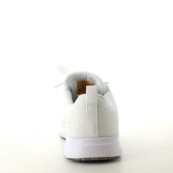 Skechers Work i hvid med åndbart materiale