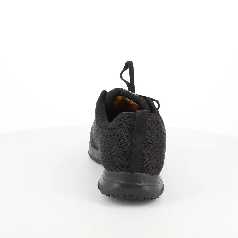 Skechers work i åndbart materiale til kvinder