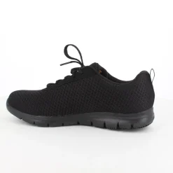 Skechers work i åndbart materiale til kvinder