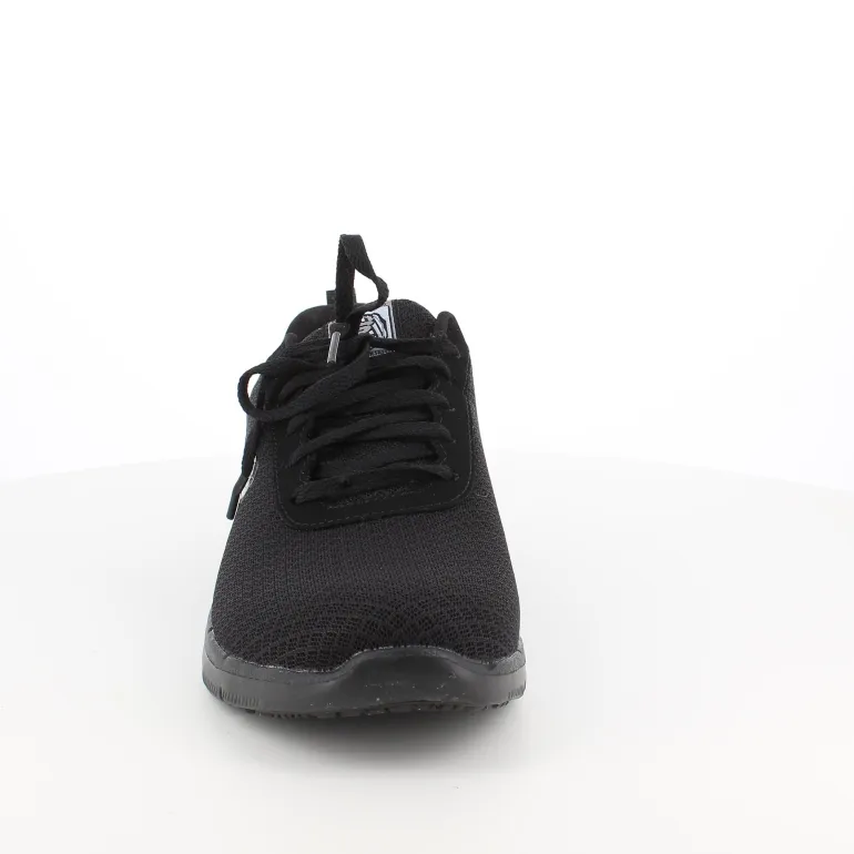 Skechers work i åndbart materiale til kvinder