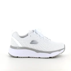 Skechers Work med max cushioning såler i hvid