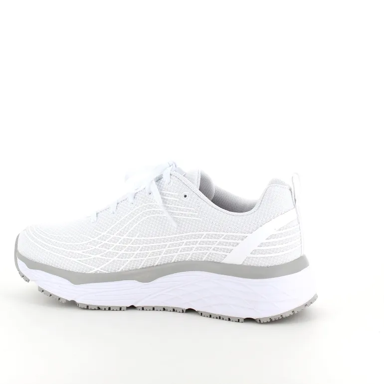 Skechers Work med max cushioning såler i hvid