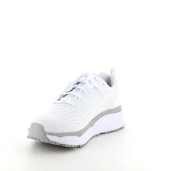 Skechers Work med max cushioning såler i hvid