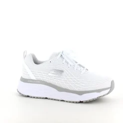 Skechers Work med max cushioning såler i hvid