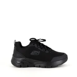 Skechers Work sko med svangstøtte og skridhæmmende sål