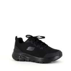 Skechers Work sko med svangstøtte og skridhæmmende sål