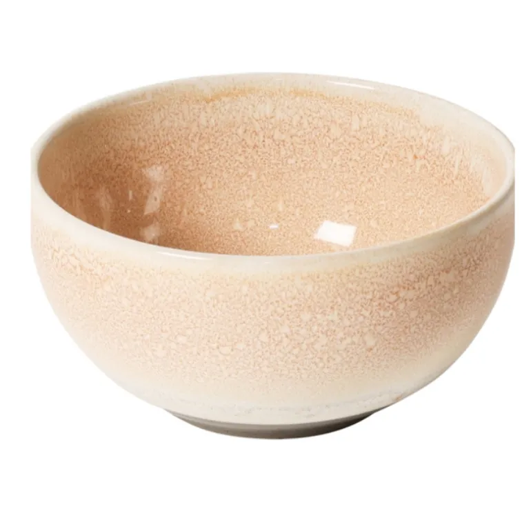 Skål, beige/grå, 7xø13 cm