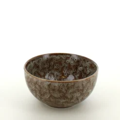 Skål, brun 7xø13 cm