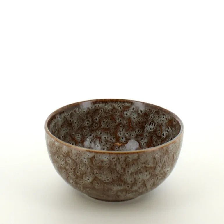 Skål, brun 7xø13 cm