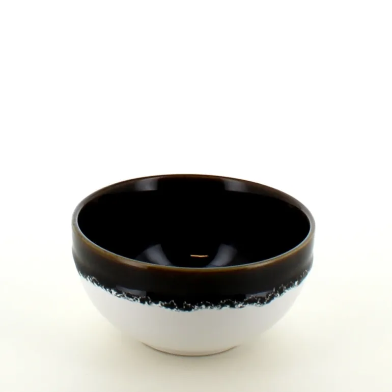 Skål, cremehvid 7xø13 cm