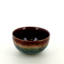 Skål, grøn 7xø13 cm