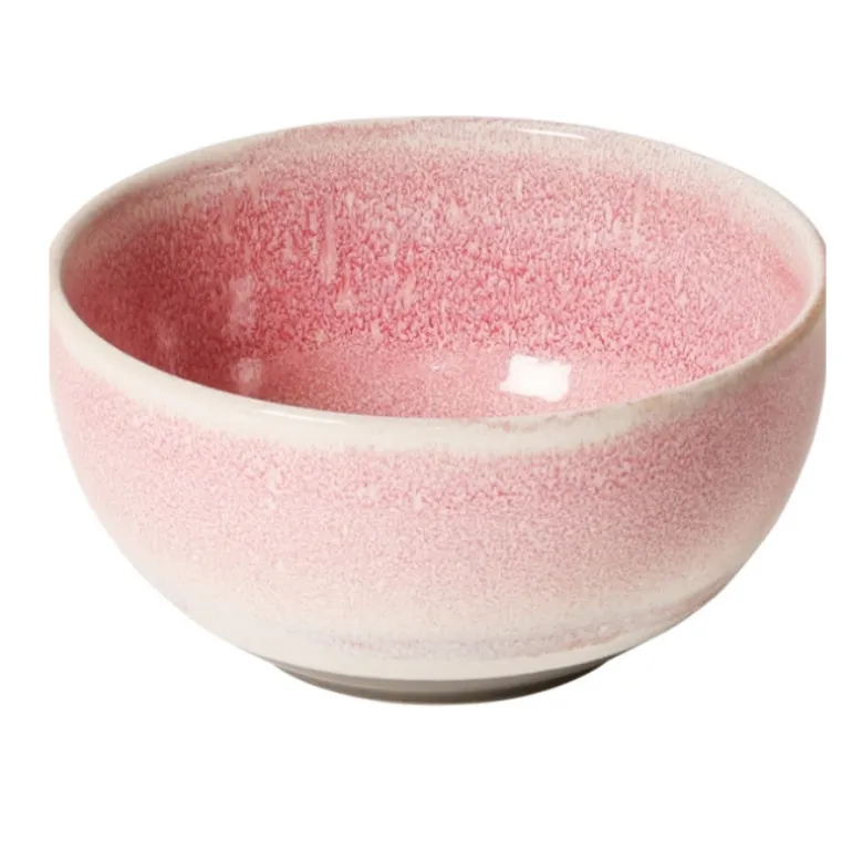 Skål, pink/grå, 7xø13 cm