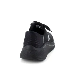 Slip-ins fra Skechers med snørre og Max Cushion bund