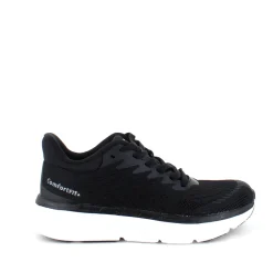 Smart sort sko med svangstøtte