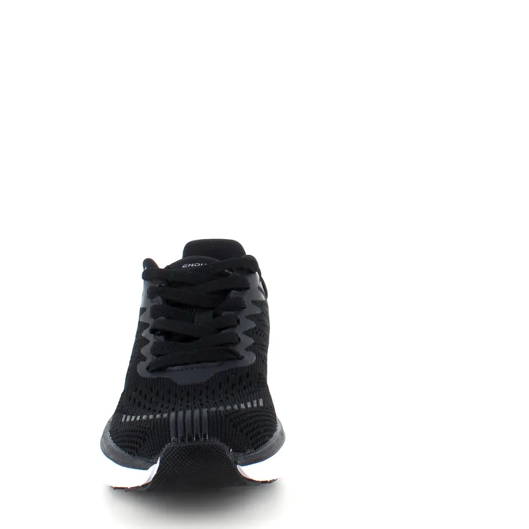 Smart sort sko med svangstøtte