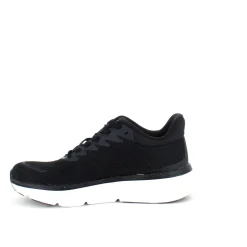 Smart sort sko med svangstøtte