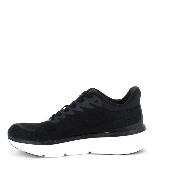 Smart sort sko med svangstøtte