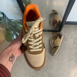 Smart Woden sneakers med svangstøtte og komfort