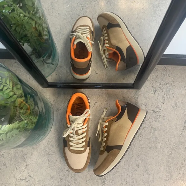 Smart Woden sneakers med svangstøtte og komfort