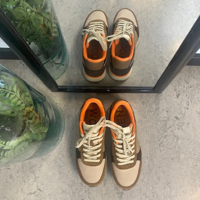 Smart Woden sneakers med svangstøtte og komfort