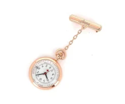 Smukt rose gold sygeplejeur med dato med gravering