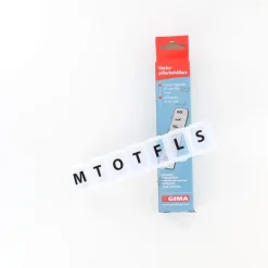 Snild pilleæske til en uge