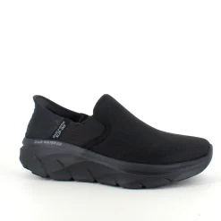 Sort herre slip-in sko fra Skechers