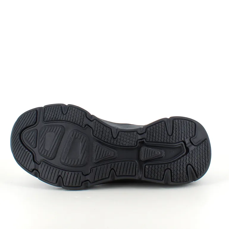 Sort herre slip-in sko fra Skechers