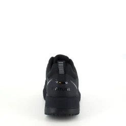 Sort letvægtssko fra Gaitline med optimal af støddæmpning og svangstøtte