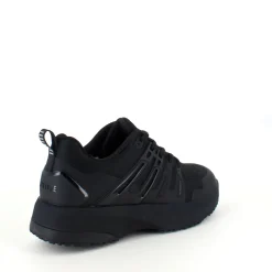 Sort letvægtssko fra Gaitline med optimal af støddæmpning og svangstøtte