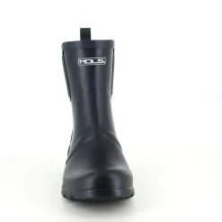 Sort Mols gummistøvle med lavt skaft